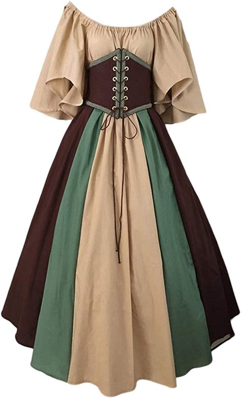 Find a variety of styles, colors, patterns and sizes of medieval costumes, Halloween costumes, pirate dresses and more. . Renaissance dress amazon